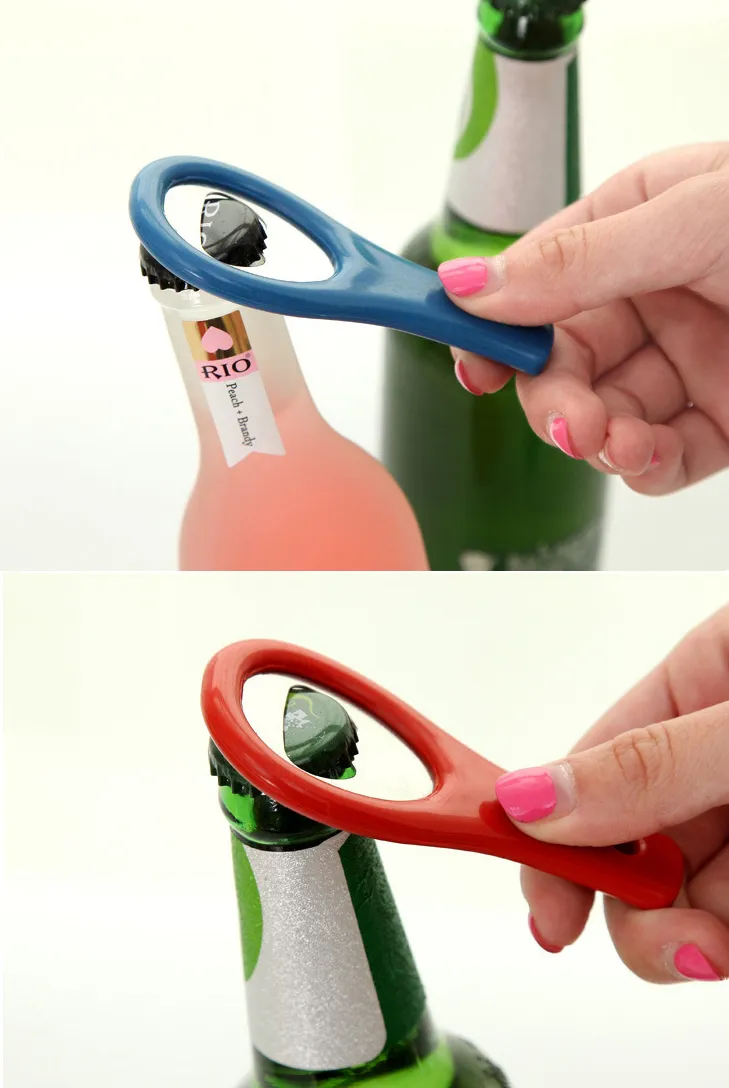 🍾ที่เปิดขวดพลาสติก🔴ชนิดแบบบาง หลากสี size:9.5x4.7ซม ราคา 2บาท/ชิ้น📌เลือกสี✅พร้อมส่งในไทย ที่เปิดฝาขวดสแตนเลส เปิดขวด น้ำอัดลม โซดา เบียร์ ที่งัดฝา