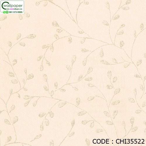 วอลเปเปอร์ติดผนังลายดอกไม้ No.CHI35522