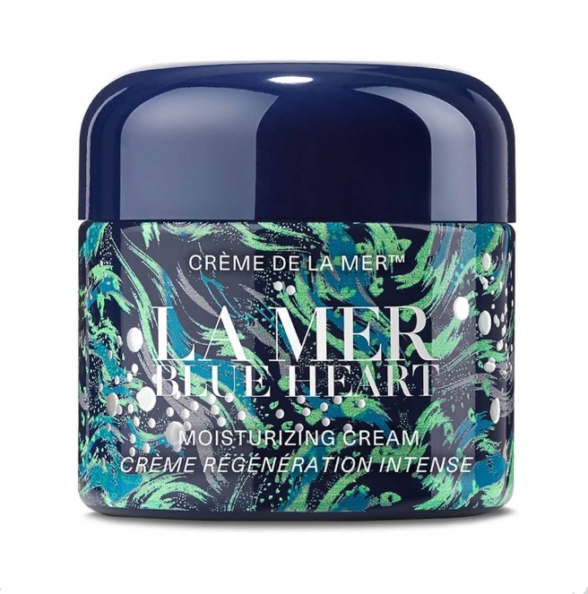 LA MER Blue Heart Crème de Limited Edition 60 ml.