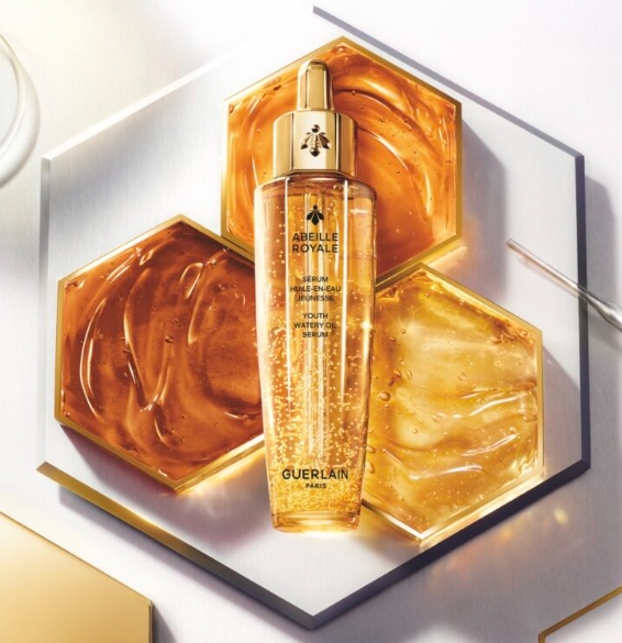Guerlain Abeille Royale Youth Watery Oil Serum 50 ml. Blends 99% Naturally