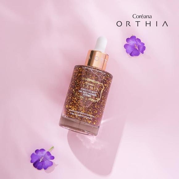 Coreana Orthia Perfect Collagen 24k Lavender Gold Essence 50 ml.