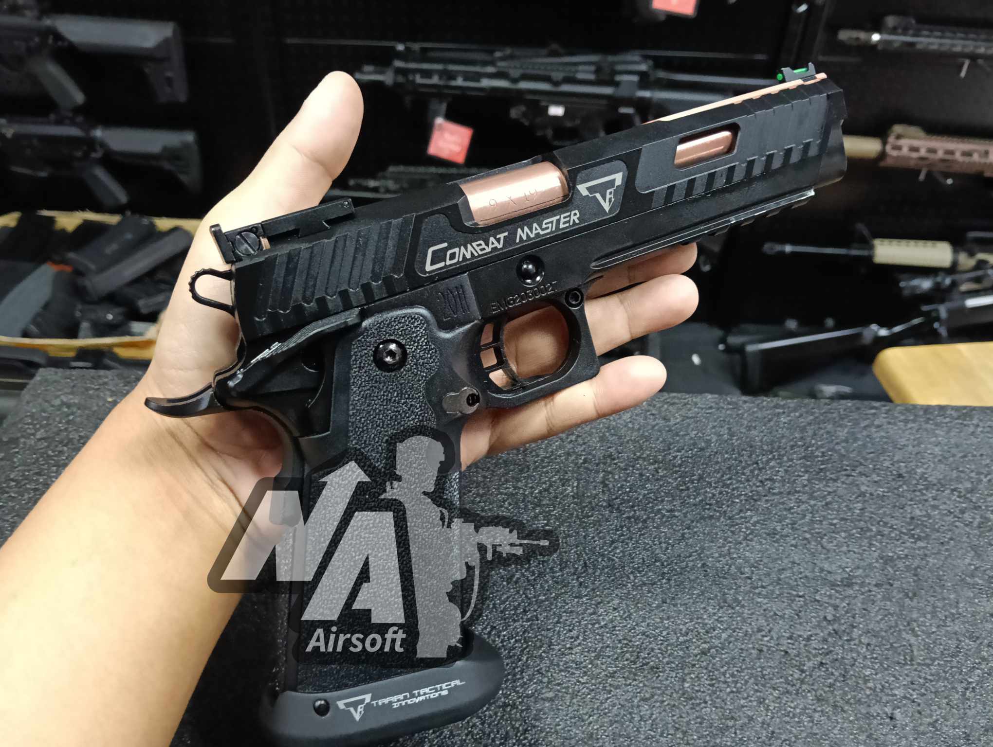 EMG STI TTi Combat Master Island Barrel (มือสอง)