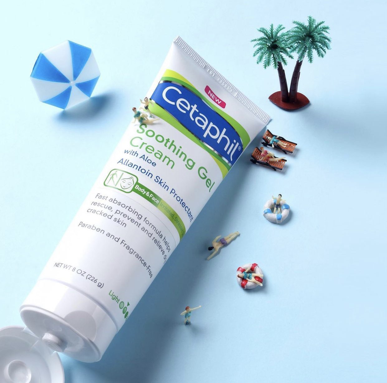 Cetaphil Soothing Gel Cream 226 g.+85 g.