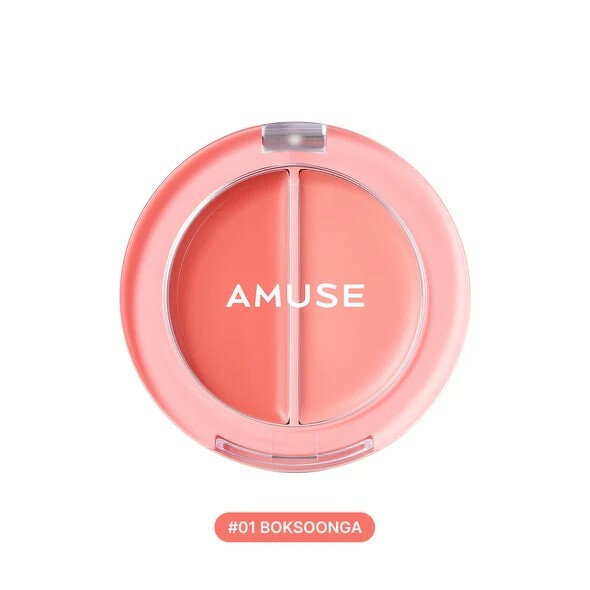 AMUSE Lip & Cheek Healthy Balm #01 Boksoonga Balm