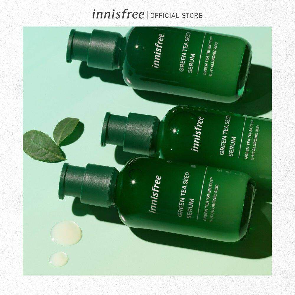 Innisfree Green Tea Seed Serum 80 ml. New Package 2022