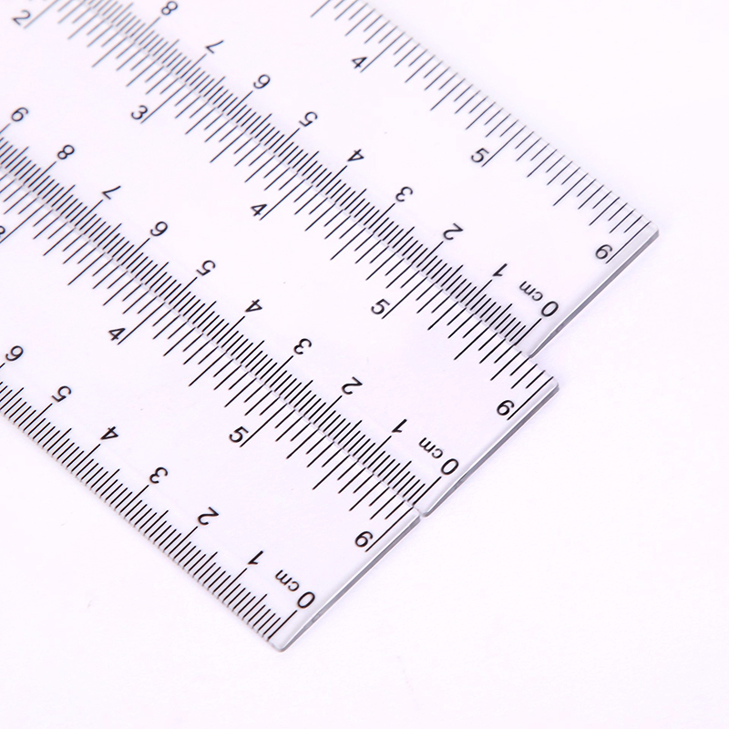 ⭐ไม้บรรทัดใส⭐📏Ruler 15,30 cm✔️ พร้อมส่งในไทย ไม้บรรทัด เครื่องเขียน พลาสติก ของขวัญ ของชำร่วย