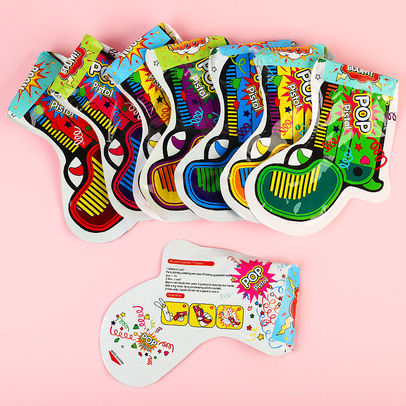 🎉🎉ของเล่นงานปาร์ตี้🎉🎉🌈ถุงพลุ อุปกรณ์ยิงพลุปาร์ตี้ หลากสี ⭐คละลาย ชิ้นละ 5 บาท✔️พร้อมส่ง Ohwowshop ของเล่น งานสังสรรค์