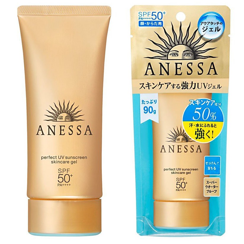 Shiseido Anessa Perfect UV Sunscreen Skincare Gel SPF50+ PA++++ 90 g.