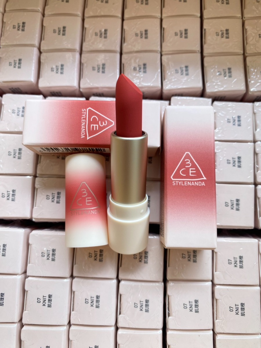 3CE Cashmere Hug Lip Mini 1.5 g. #07 Knit