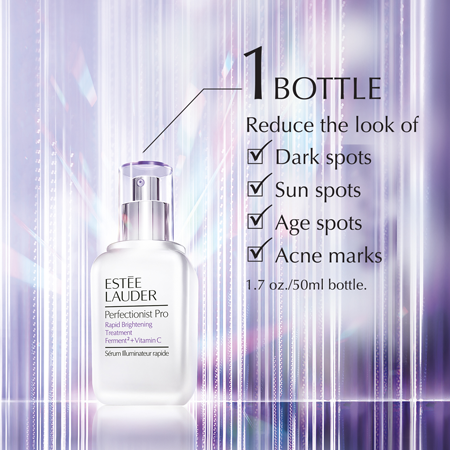 Estee Lauder Perfectionist Pro Rapid Brightening Treatment Ferment3+Vitamin C 50 ml.