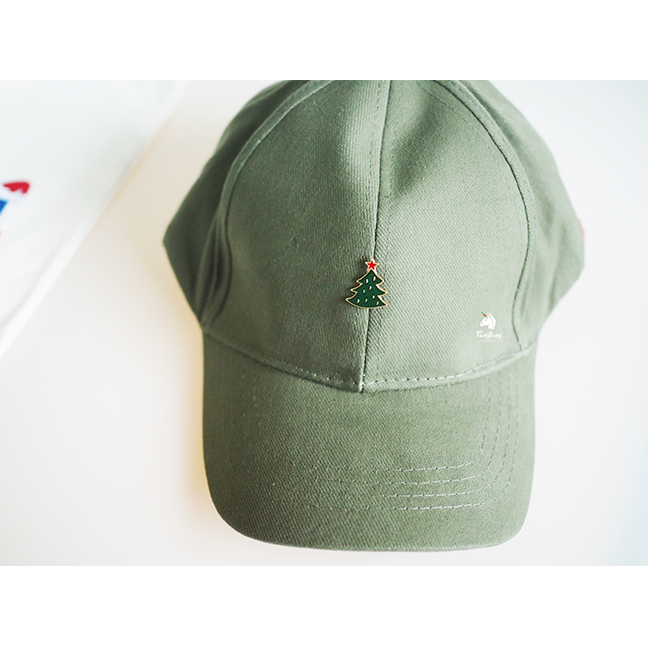 เข็มกลัดคริสต์มาส 6 ชิ้น