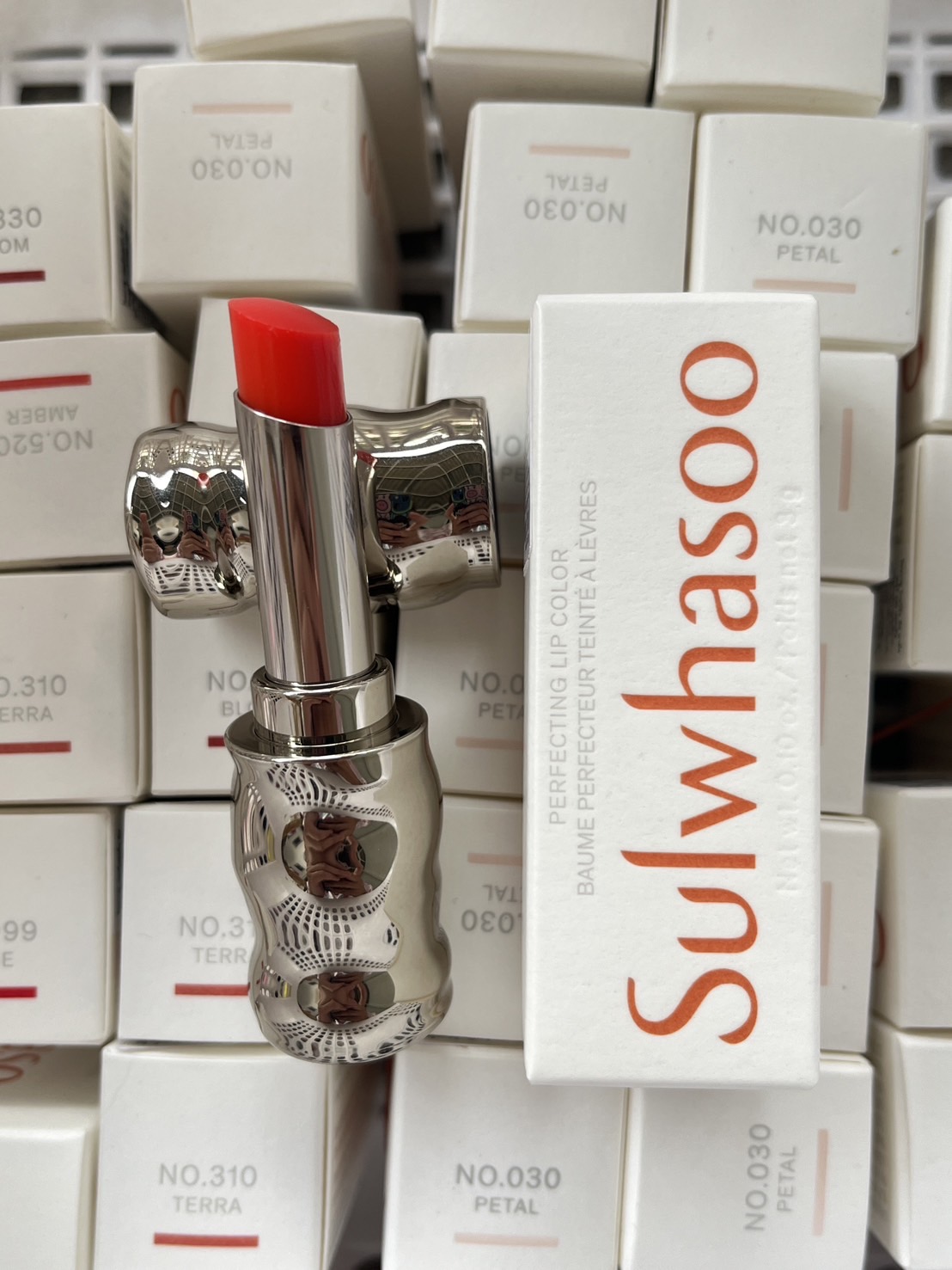 Sulwhasoo Perfecting Lip Color 3 g. #520 Amber