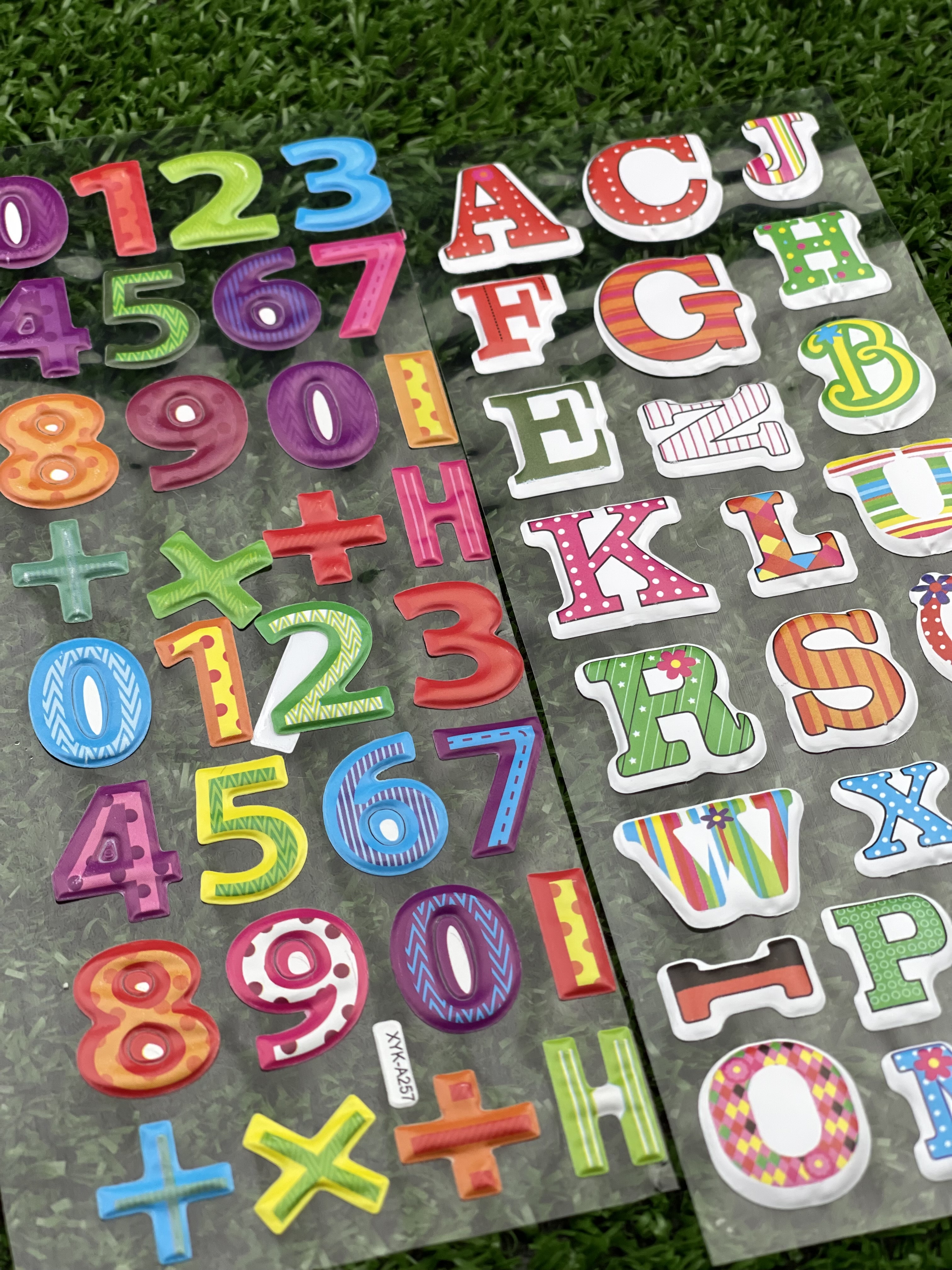 สติ๊กเกอร์นูนชุดรวมลายการ์ตูนสุดฟิน Sticker Sticker3D มีให้เลือกมากกว่า 20 แบบ ✔️พร้อมส่ง (🎲สุ่มลาย) สติกเกอร์การ์ตูน