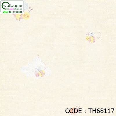 วอลเปเปอร์ติดผนังลายน่ารัก No.TH68117