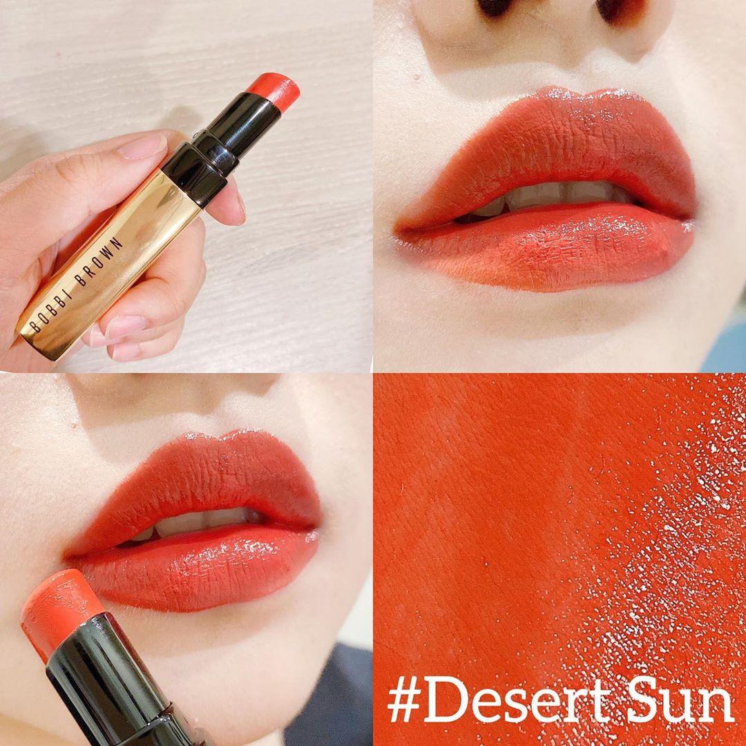 Bobbi Brown Luxe Shine Intense Lipstick 3.4 g. #Desert Sun