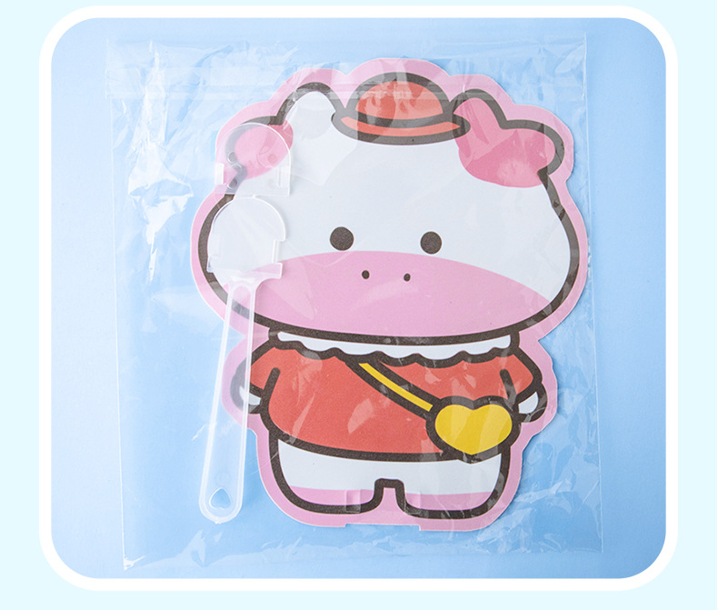 🌈พัดพลาสติกลายการ์ตูนไดคัต ชิ้นละ 5 บาท 🧩เลือกลาย ✔️พร้อมส่ง Ohwowshop พัด การ์ตูน ลายการ์ตูน