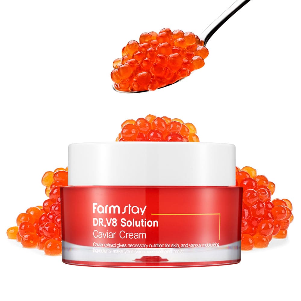 FARMSTAY Dr.V8 Solution Cream 50 ml. #Caviar