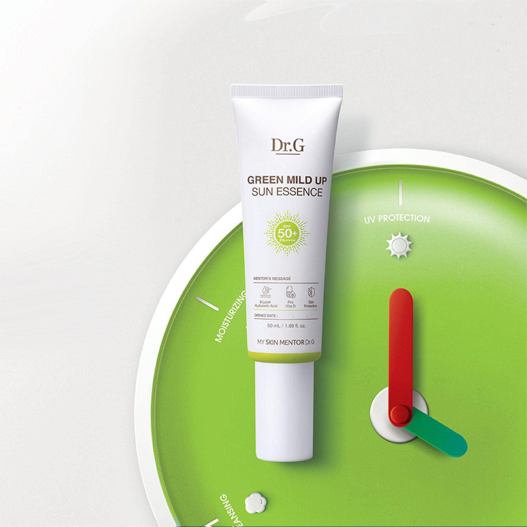 DR.G Green Mild Up Sun Essence 50 ml.