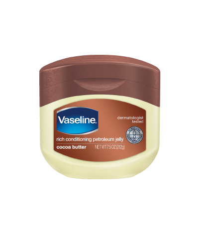 Vaseline Pure Petroleum Jelly CoCoa Butter 250 ml.