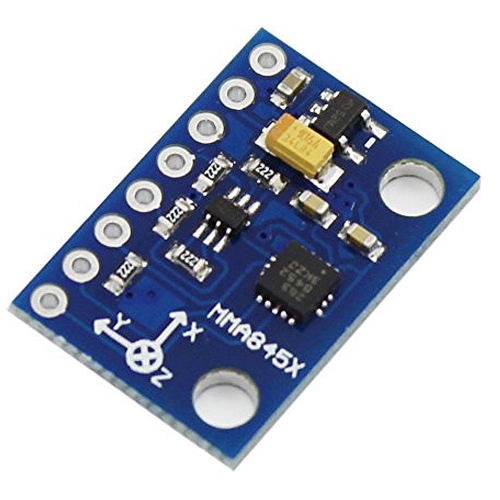 MMA8452Q/MMA7361 Digital 3-Axis Accelero Sensor (High Precision | ความแม่นยำสูง)