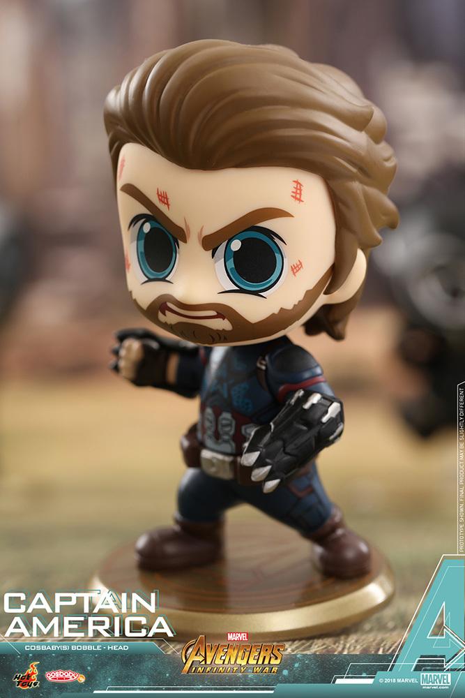 Hot Toys Cosbaby Captain America Infinity War