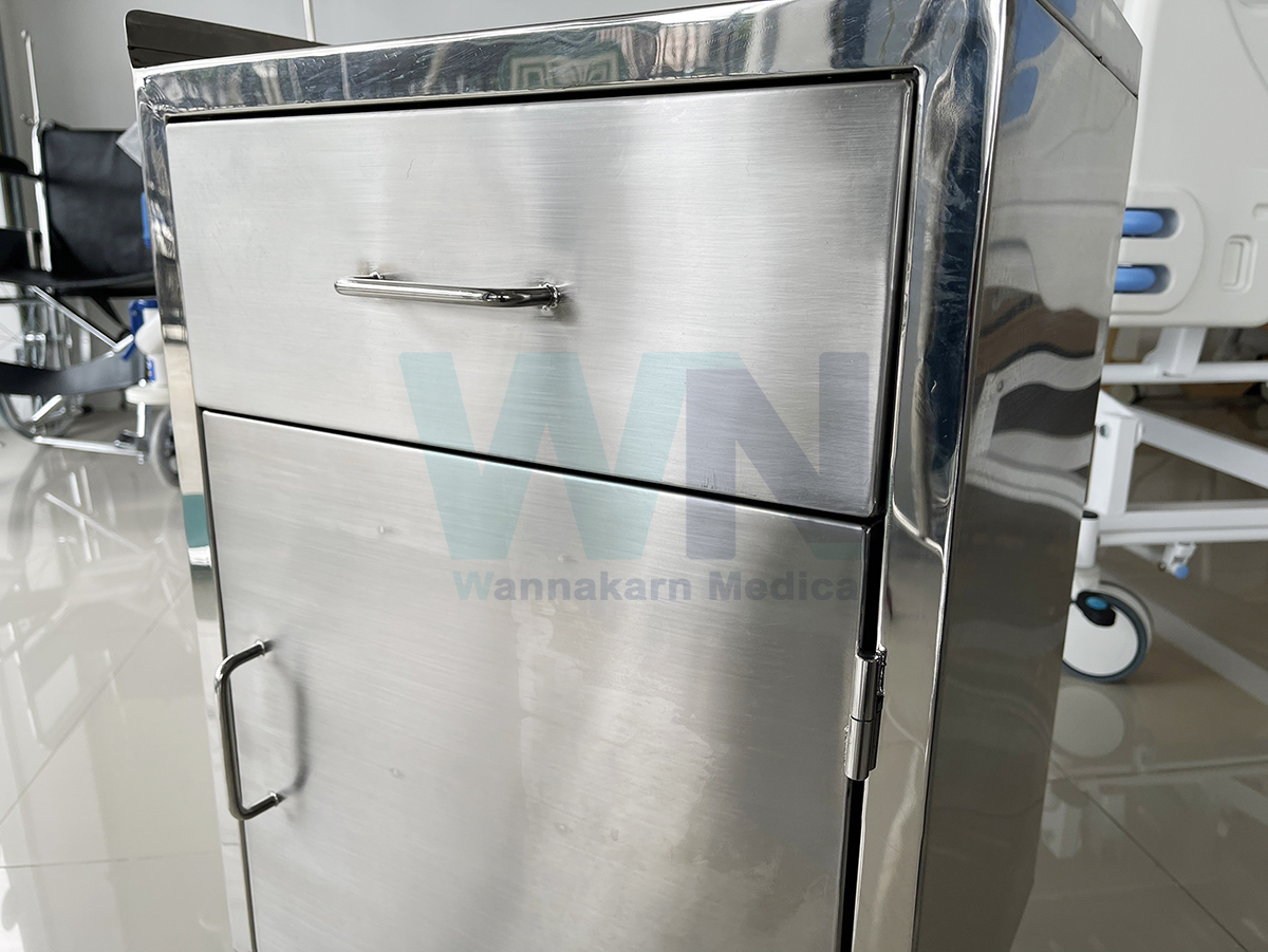 ตู้ข้างเตียง Stainless