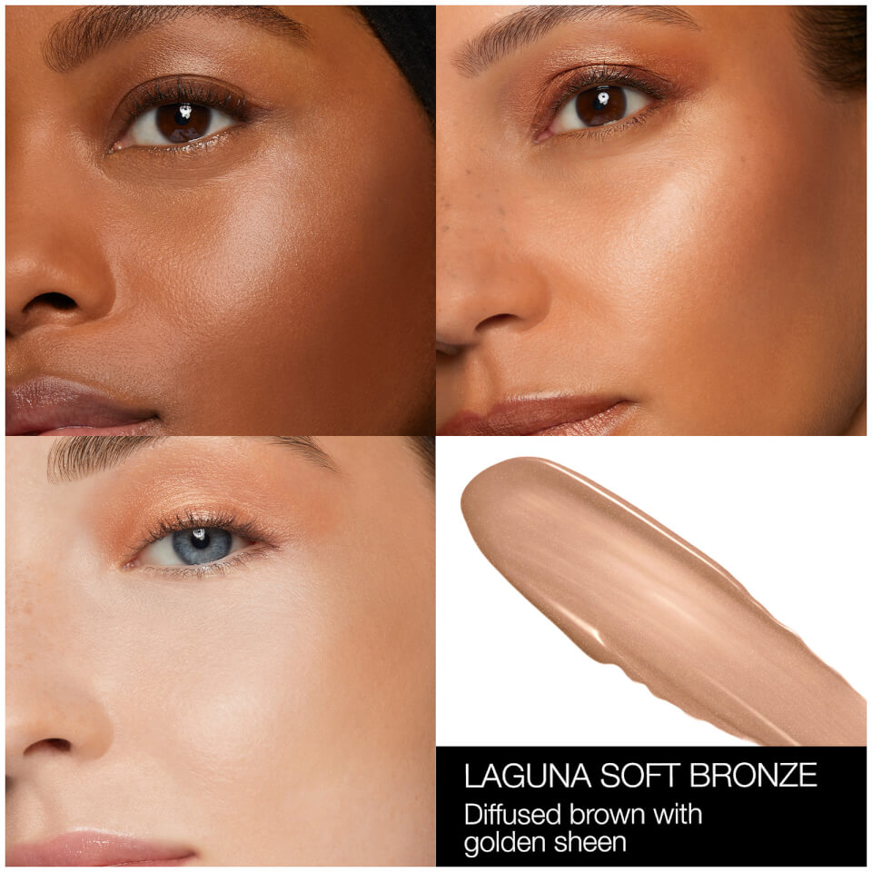 NARS Afterglow Liquid Blush In Laguna Soft Bronze 3.2 g. (No Box)