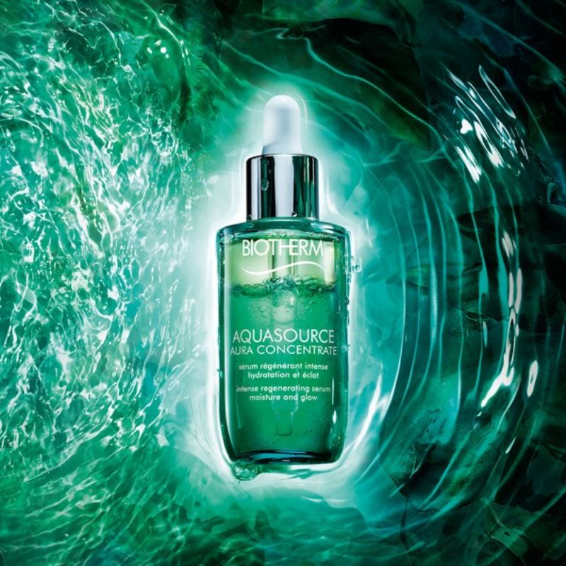 Biotherm Aquasource Aura Concentrate 50 ml.
