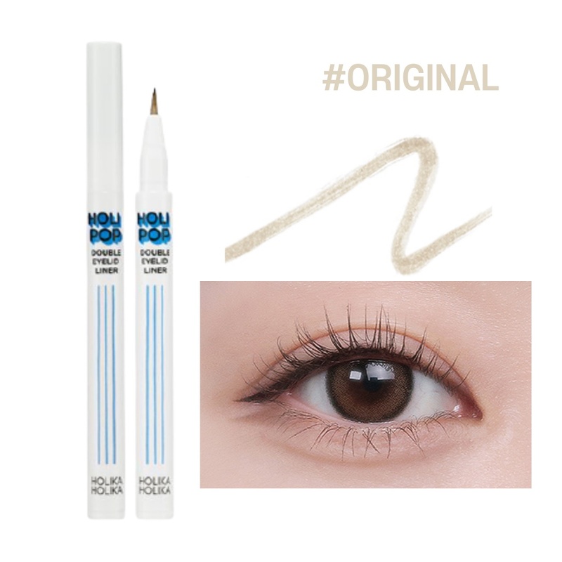 Holika Holika Holi Pop Double Eyelid Liner 0.5 g. #Original