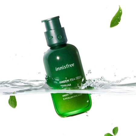 Innisfree Green Tea Seed Serum 80 ml. New Package 2022