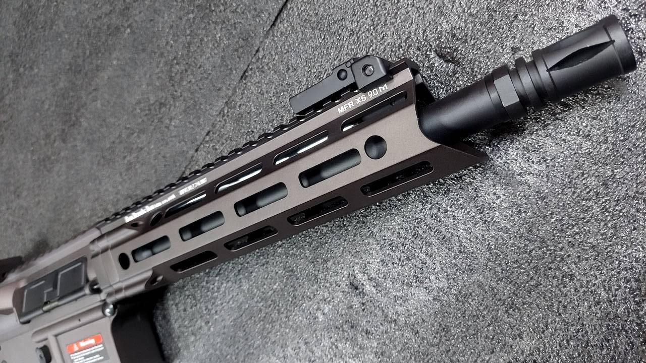 E&C 645 S2 : DDM4 V7S SBR สีน้ำตาล บอดี้โลหะ JR.Custom Gen 2 (QD 1.0)