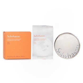 Sulwhasoo Perfecting Cushion Airy 15 g. + Refill #21N1 ผิวขาว
