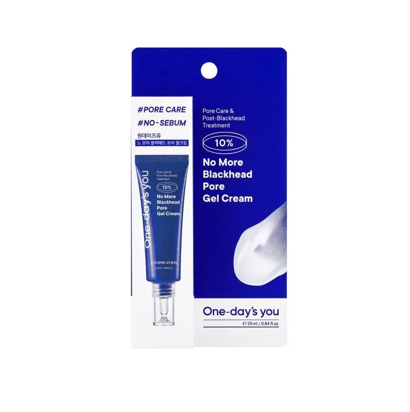 One-Days You No More Blackhead Pore Gel Cream 25 ml.