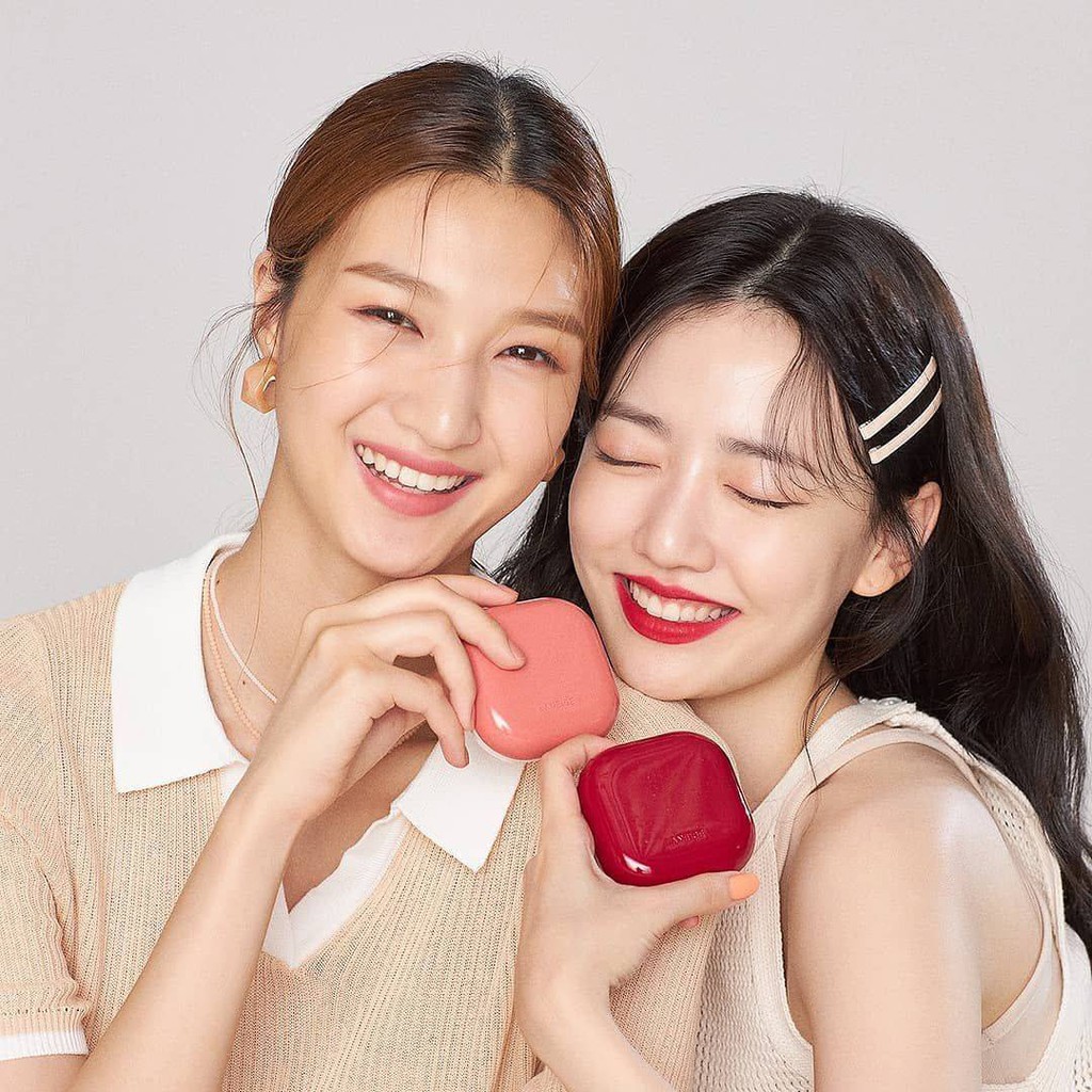 Laneige Neo Cushion X Joseph & Stacey 15 g. (Matte 21N ตลับจริง+รีฟิล) #Lumi Coral