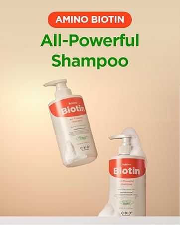 CKD Guaranteed Amino Biotin All-powerful Shampoo 500 ml.