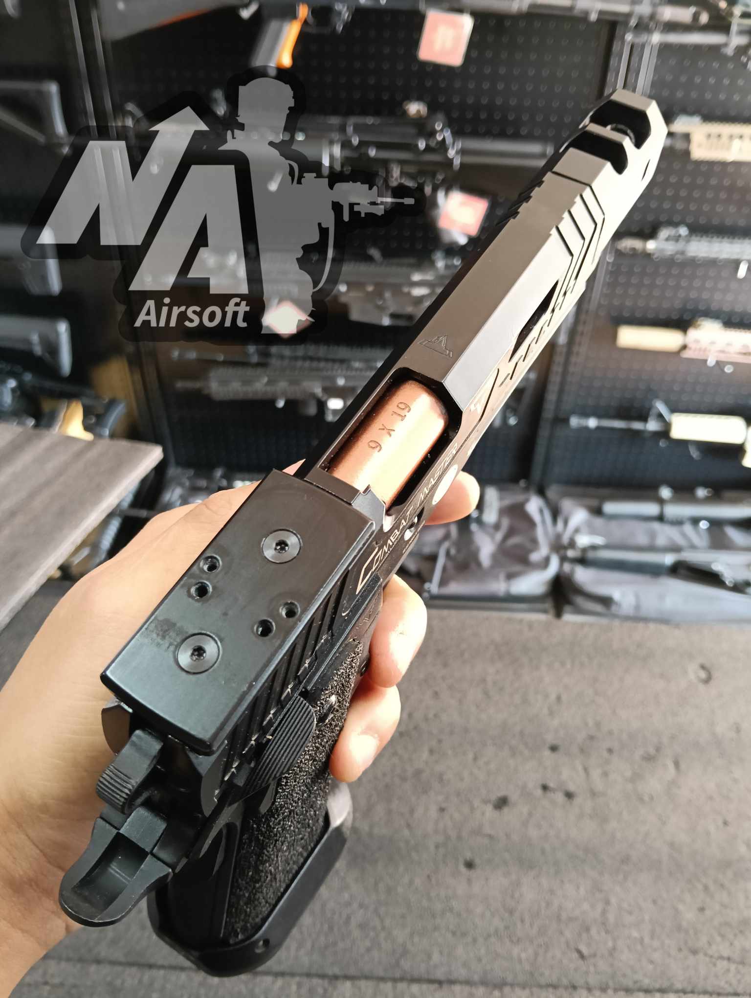 ARMY R601-3 TTI Combat Master (มือสอง)