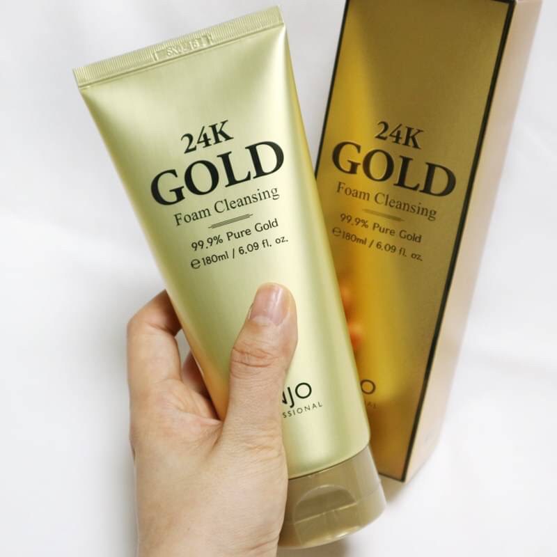 Anjo 24K Gold Foam Cleansing 100 ml.