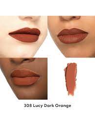 Gucci Rouge a Levres Voile 3.5 g. #308 Lucy Dark Orange
