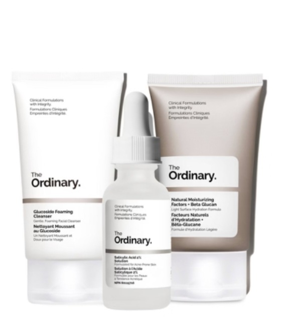 The Ordinary The Acne Set