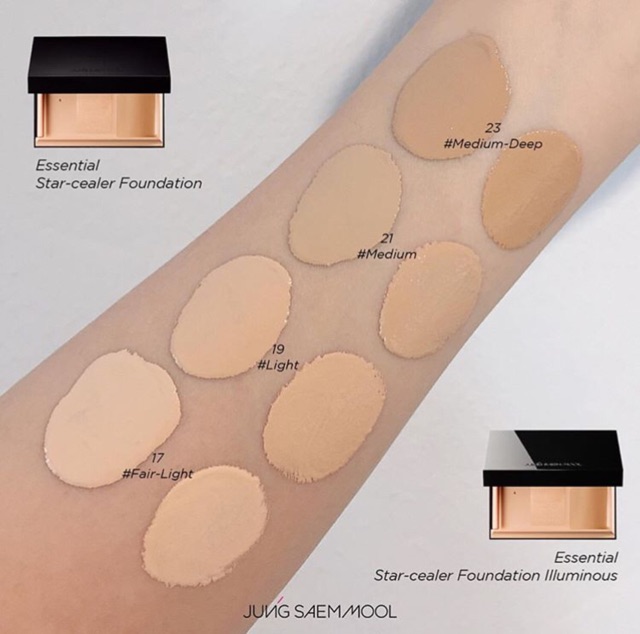 Jung Saem Mool Essential Star-Cealer Foundation