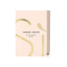 Giorgio Armani Si Eau De Parfum Intense 1.2 ml.