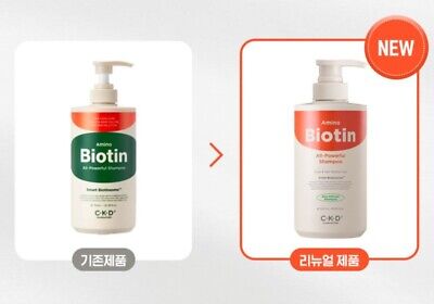 CKD Guaranteed Amino Biotin All-powerful Shampoo 500 ml.