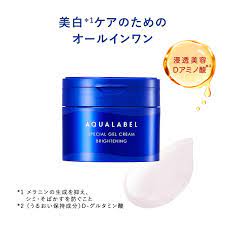 Shiseido Aqualabel Special Gel Cream Brightening 90 g.