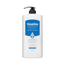 Vaseline Daily Moisture Body Wash 1000 ml.