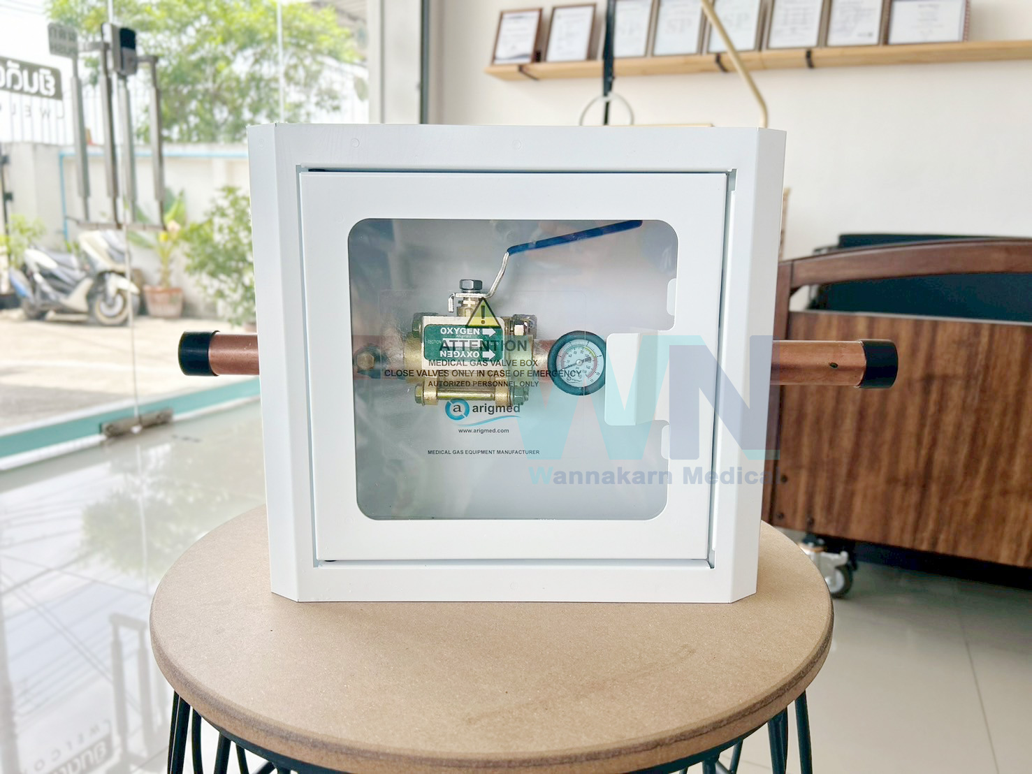 Arigmed Medical 1 Gas Zone Valve Box