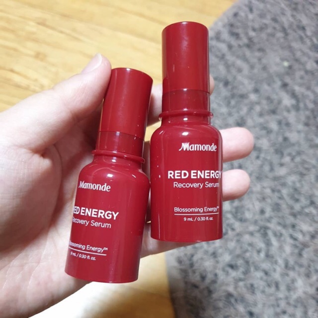 Mamonde Red Energy Recovery Serum 9 ml.