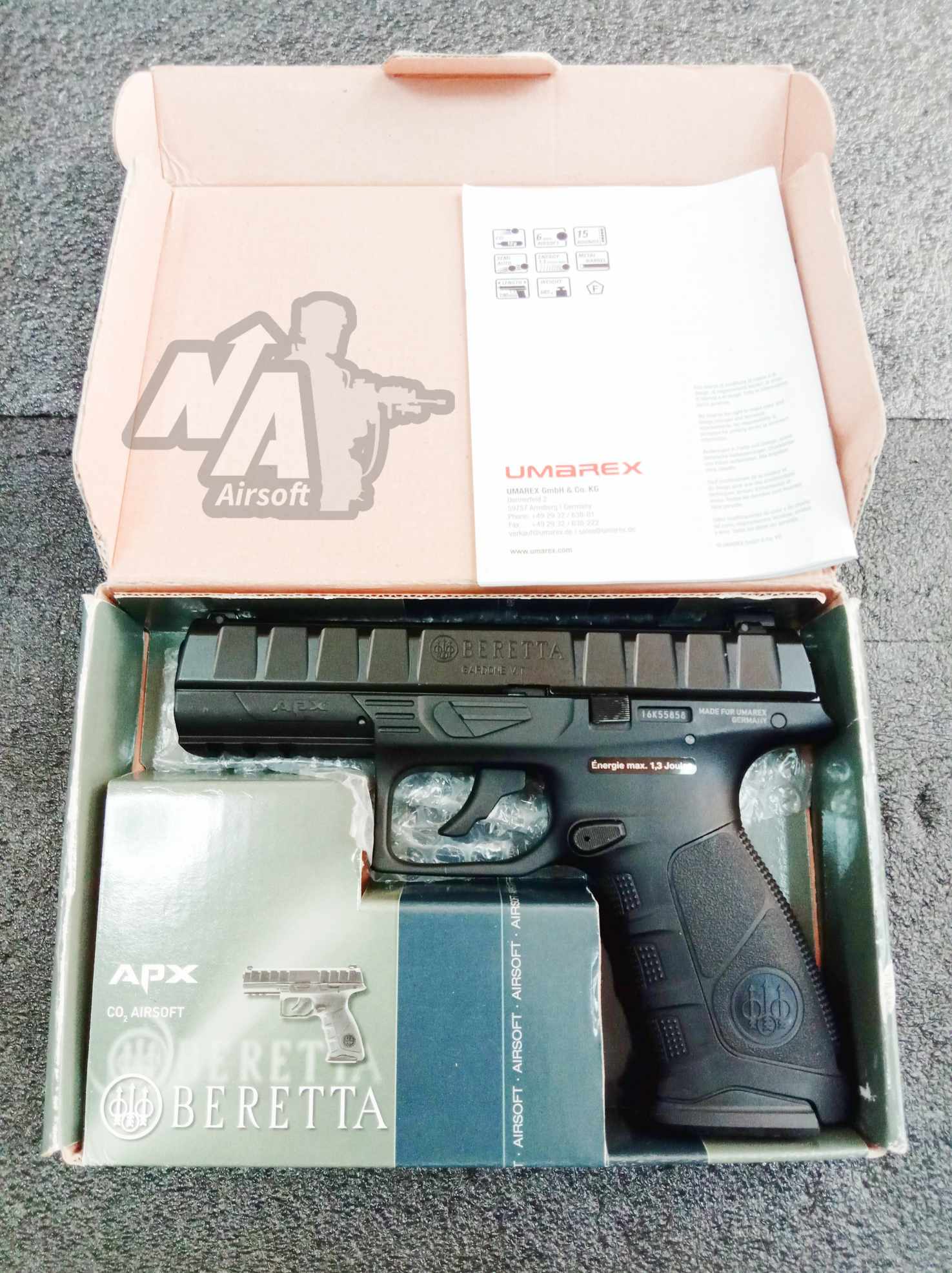 Umarex Beretta APX CO2 6mm (มือสอง)