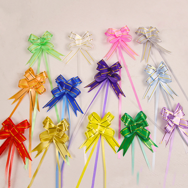 🎀โบว์รูด ริบบิ้นรูด🎀Small size 15mm💛สินค้าเลือกสี💙✔️พร้อมส่งในไทย โบว์ติดของขวัญ DIY