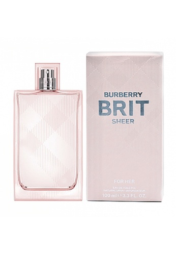 Burberry Brit Sheer Eau De Toilette 100 ml. (New Package)