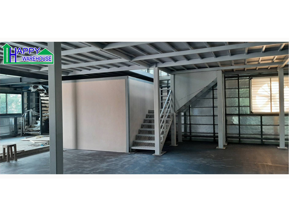 โกดังสำเร็จรูป HW-H ขนาด 30x138x7.5 เมตร
